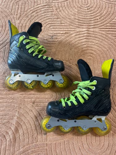 Junior Bauer RS Inline Skates Regular Width Size 1 (Used)