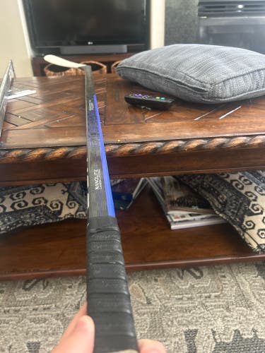 Senior CCM JetSpeed FT7 Pro Left Hand Hockey Stick P92 75 Flex (Used)