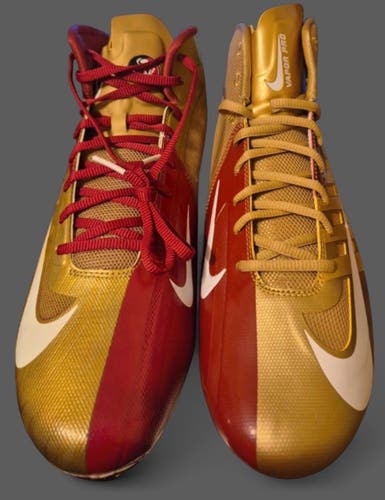 Nike Vapor Talon Elite TD - San Francisco 49ers PE - Size 14.5 NEW (Rare)