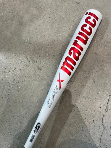 2023 Marucci CATX Alloy Bat USSSA Certified (-5) Alloy 25 oz 30" (Used)