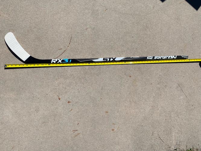 Intermediate STX Surgeon RX3.1 Left Hand Hockey Stick P92 60 Flex (Used)