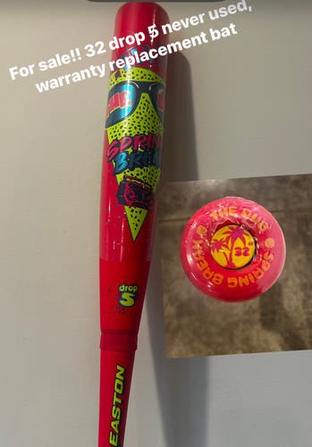 Easton The Dub Bat (-5) 27 oz 32" (New)