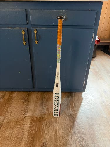 2025 Louisville Slugger atlas USSSA Certified Bat (-8) 23 oz 31" (Used)