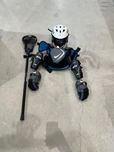 Youth Lacrosse Starter Kit (Used)