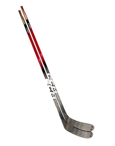 New 2 pack CCM Jetspeed FT8 Pro (red) Pro Stock - LH, P28, 80 Flex