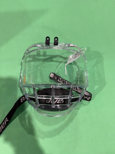 Medium Junior Bauer Concept 3 Full Shield Cages, Visors & Shields (Used)