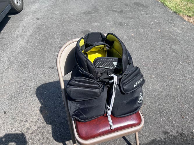 Junior Large/Extra Large Warrior Ritual X3 E+ Hockey Goalie Pants (Used)