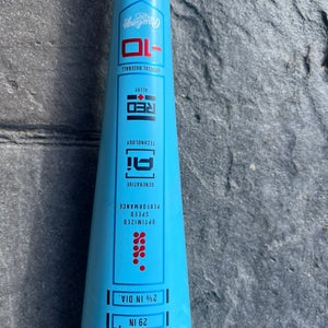 2023 Rawlings Clout Alloy USABat Certified Bat (-10) 19 oz 29" (Used)