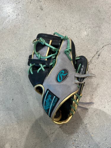 Rawlings Heart of the Hide RH Infield Baseball Glove 11.5" (Used)
