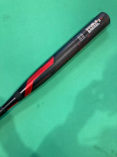 Red 2024 Easton Ghost Advanced Composite Bat (-10) Composite 23 oz 33" (Used)