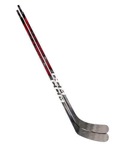 New 2 pack CCM Trigger 10 Pro (red FT7 Pro dress) Pro Stock - LH, P29, 55 Flex