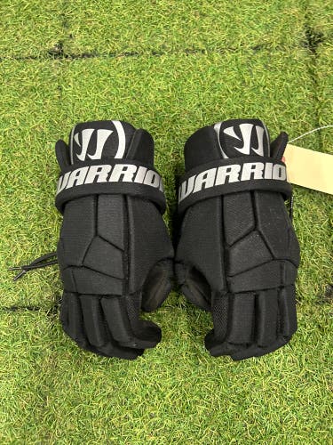 Black Large Warrior Burn Next Lacrosse Gloves (Used)