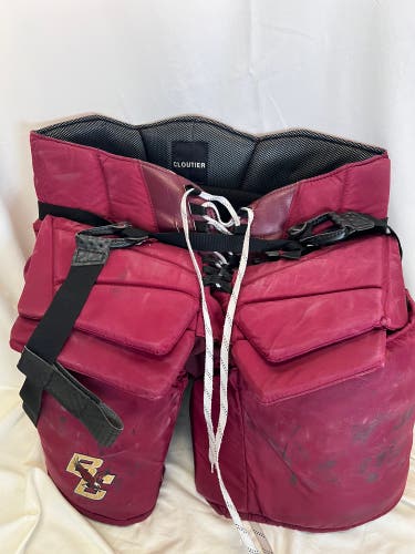 Senior Large Vaughn SLR4 Pro Carbon Hockey Goalie Pants Pro Stock (Used)