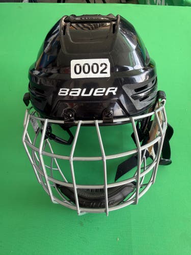 Black Small Bauer Re-Akt 85 Helmet (Used)