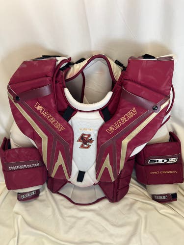 Large/Extra Large Vaughn SLR4 Pro Carbon Goalie Chest Protector Pro Stock (Used)