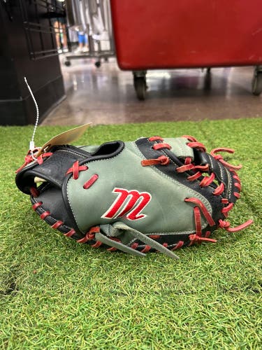 Gray Marucci Caddo RH Catcher's Baseball Glove 31" (Used)