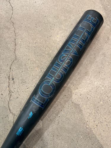 2025 Louisville Slugger Omaha Alloy Bat BBCOR Certified (-3) Alloy 31 oz 34" (Used)