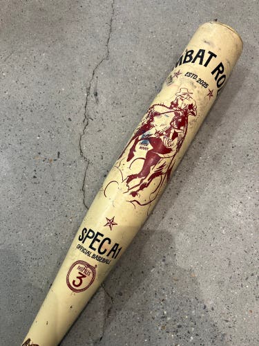 2025 Combat MFG Spec A1 Alloy Bat BBCOR Certified (-3) Alloy 30 oz 33" (Used)