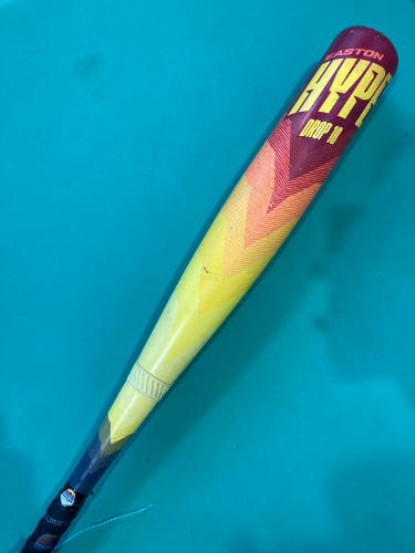 2024 Easton Hype Fire Composite Bat USSSA Certified (-10) Composite 20 oz 30" (Used)