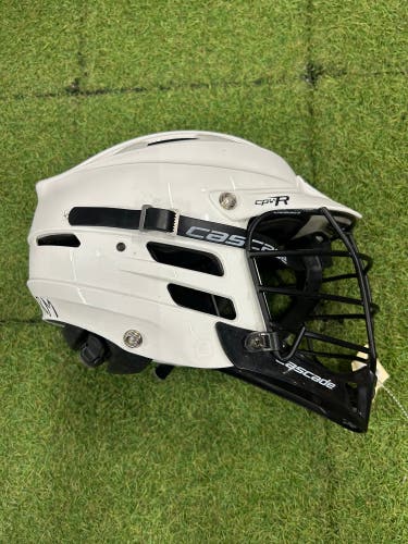 White Adult S/M Cascade CPV-R Helmet (Used)