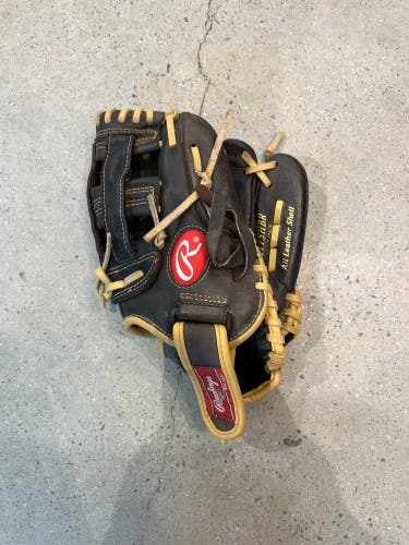Rawlings Highlight Series RH Outfield Baseball Glove 11.5" (Used)