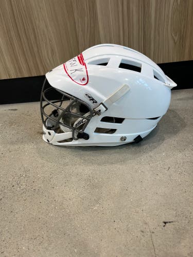 White Youth Cascade CS-R Helmet (Used)