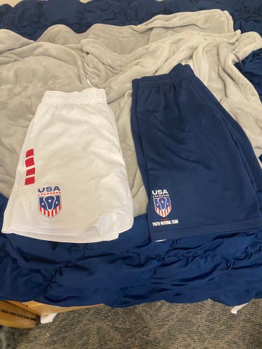 White Small Men's Shorts (New)