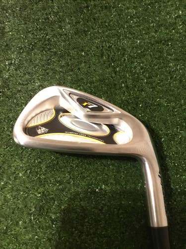 TaylorMade R7 TP Tour Preferred 6 Iron Stiff Dynamic Gold Steel Shaft