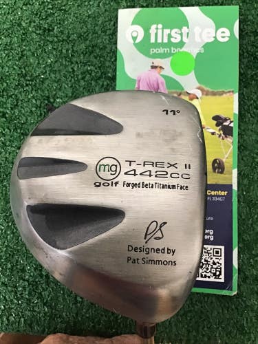 MG T-Rex II Driver 11* Ladies Graphite Shaft