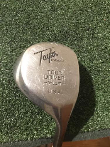 Taylormade Tour Pittsburgh Persimmon Metalwood 8* Driver Apache PM-30+ Graphite