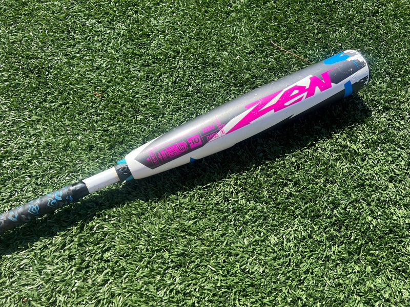 DeMarini Zen Composite USSSA Certified Bat (-10) 20 oz 30" (Used)