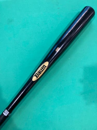 Baum Gold Stock Wood Composite Bat BBCOR Certified (-3) 29.5 oz 33.5" (Used)