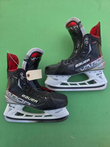 Senior Bauer Vapor X-Lite Hockey Skates Size 7.5 Fit 3