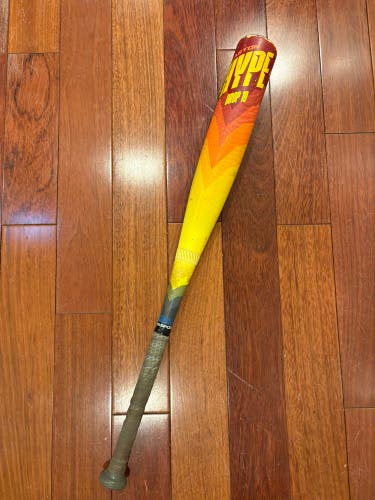 2024 Easton Hype Fire Composite USSSA Certified Bat (-10) 19 oz 29" (Used)