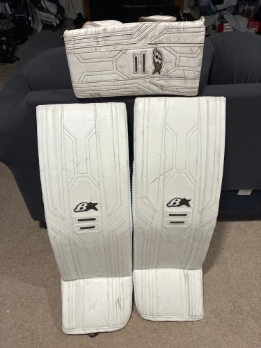 36" 2023 Brian's Optik X3 Goalie Leg Pads (Used)