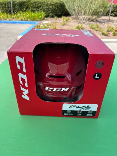 NEW Maroon Large CCM Tacks 710 Helmet