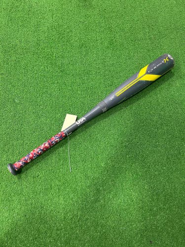 2018 Easton Ghost X Composite Bat USABat Certified (-10) Composite 18 oz 28" (Used)