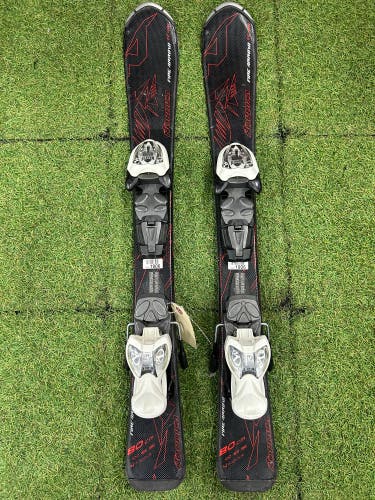 Nordica Fire Arrow 80 cm Skis With Bindings (Used)