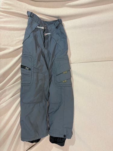 Gray Unisex Youth Size 10 Kemper Pants (Used)