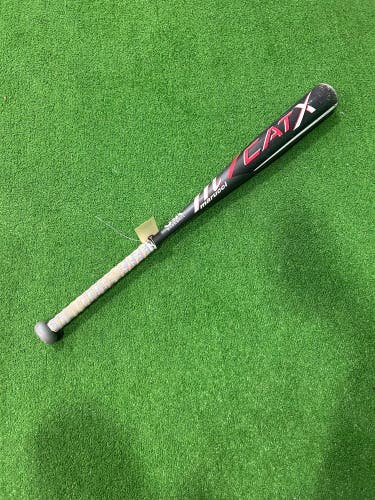 2024 Marucci CATX Alloy Bat USABat Certified (-11) Alloy 19 oz 30" (Used)
