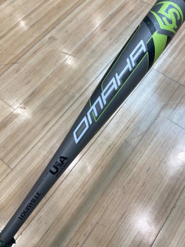2020 Louisville Slugger Omaha 5 Alloy Bat USABat Certified (-10) Alloy 20 oz 30" (Used)