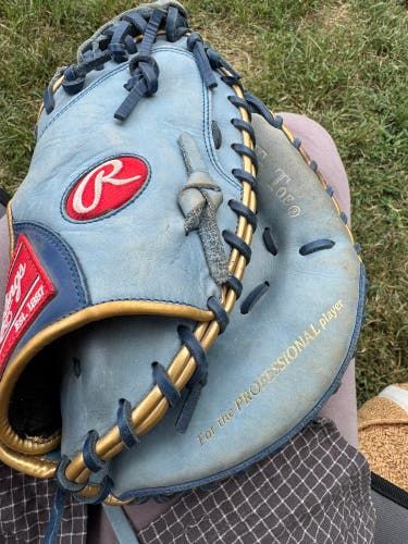 Rawlings R9 RH Catcher's Baseball Glove 12.5" (Used)