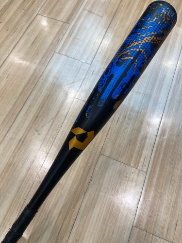 2022 DeMarini Uprising Alloy Bat USSSA Certified (-10) Alloy 20 oz 30" (Used)