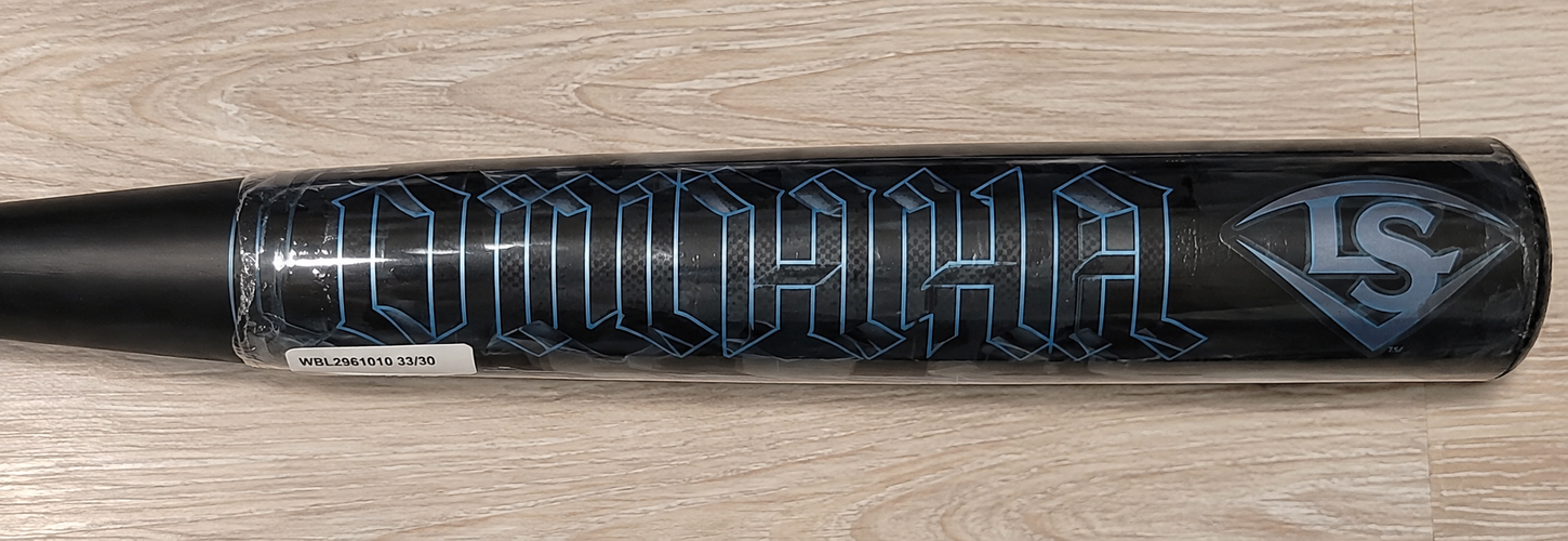 2025 Louisville Slugger Omaha Alloy BBCOR Certified Bat (-3) 30 oz 33" (New)