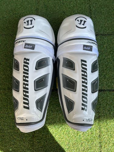 Senior Warrior Dynasty AX1 Shin Pads 15" (New)