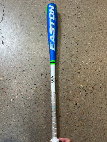 2022 Easton Speed Alloy Bat USABat Certified (-10) Alloy 20 oz 30" (Used)