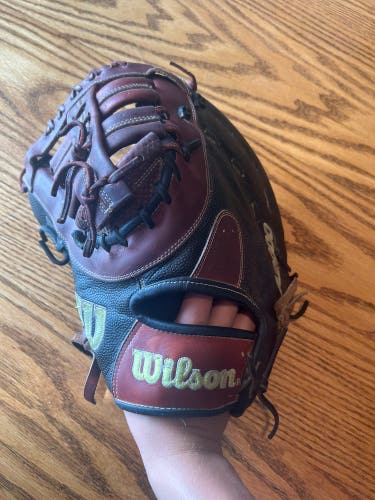 Wilson A2000 LH Baseball Glove 12.5" (Used)