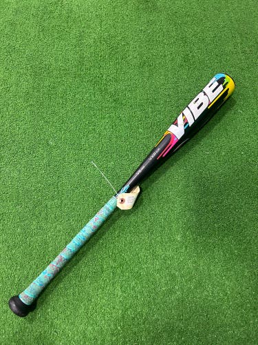 2024 Victus Vibe Alloy Bat USABat Certified (-10) Alloy 19 oz 29" (Used)