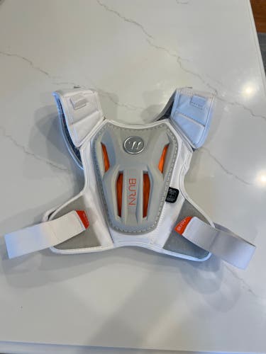 Small Youth Warrior Burn Shoulder Pads (Used)