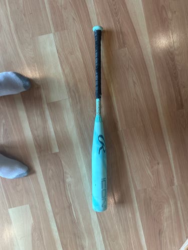 2026 Rawlings Icon Composite USSSA Certified Bat (-5) 27 oz 32" (Used)